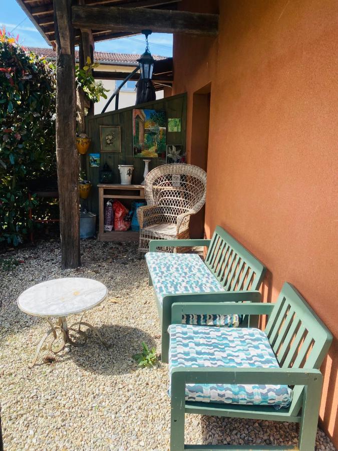 Gite Elevage De La Terrasserie Escoutoux Extérieur photo